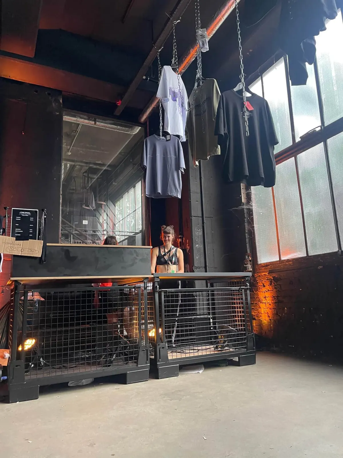 Modularbar als Treffpunkt zwischen den Floors beim Thirdroom Festival